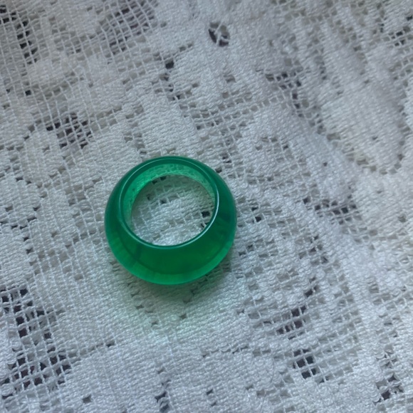 Vintage 1960’s Mod rings possibly lucite! - Picture 4 of 7